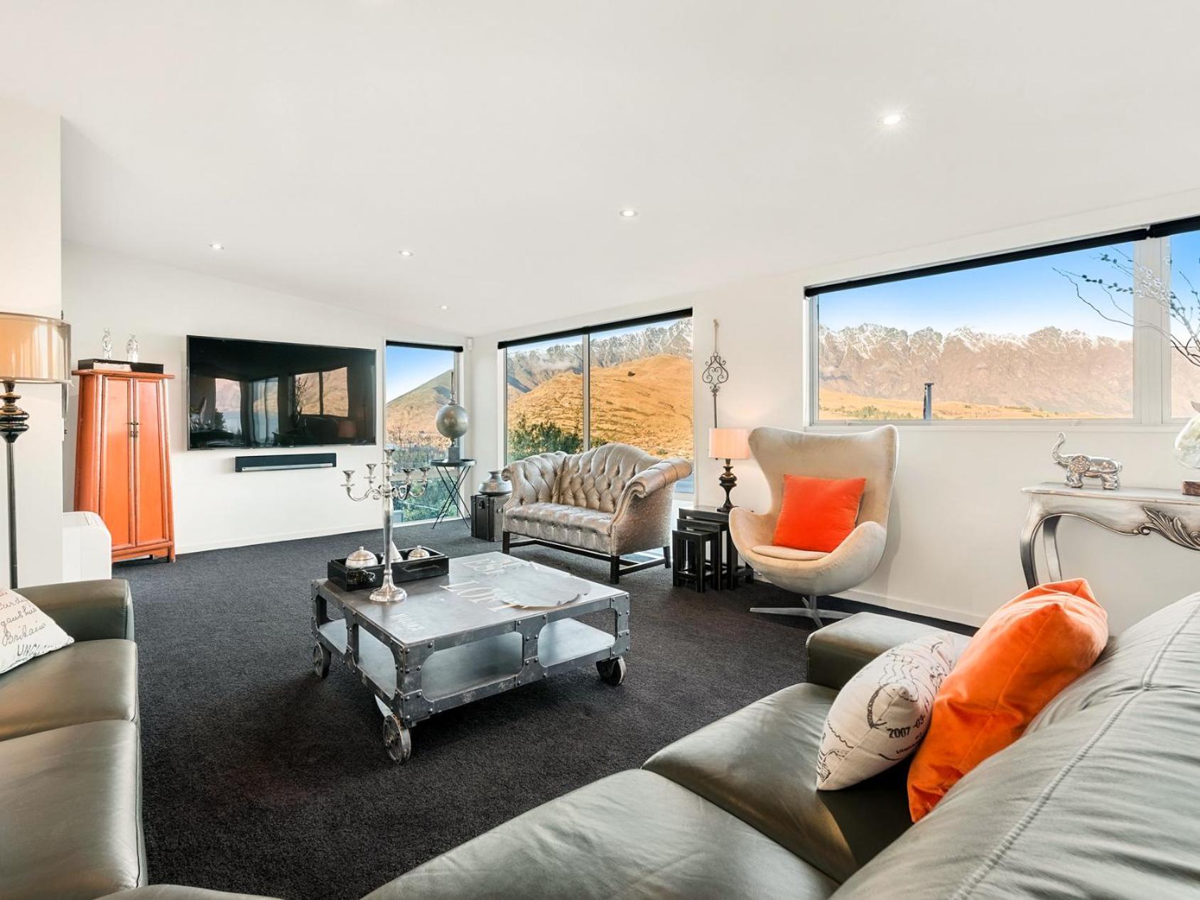 Villa Wakatipu Vista Queenstown Exterior foto